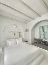 Resort De Paskani ที่พักหัวหินสไตล์ซานโตรินี่ 