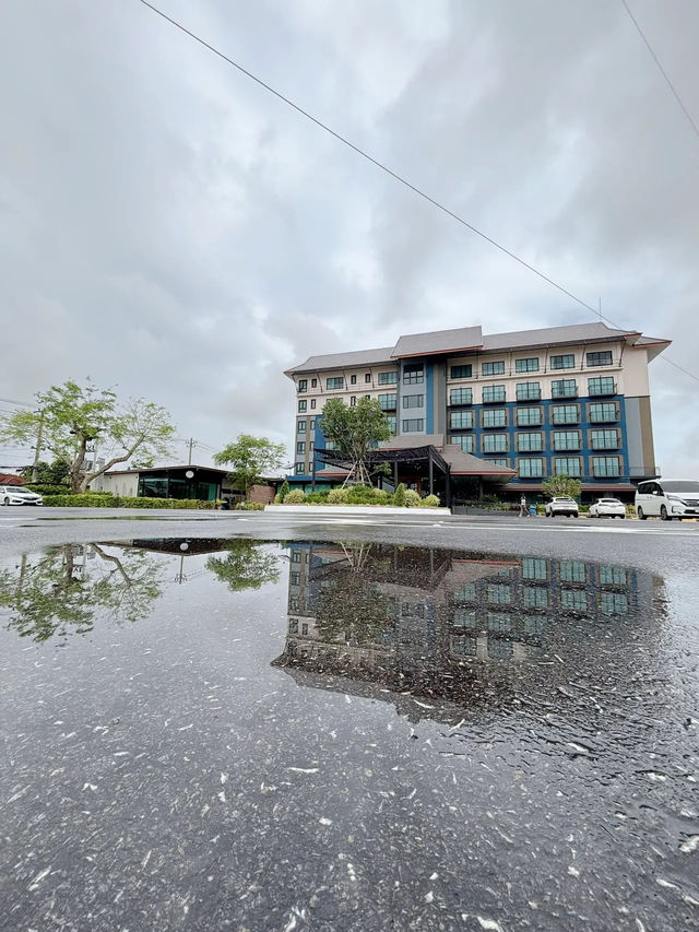 ที่พักเปิดใหม่พิดโลก ราคาพันนิดๆ พร้อมมื้อเช้า