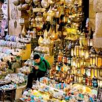 Khan el-Khalili at Sunset: A Magical Summer Evening in Cairo’s Timeless Bazaar