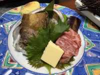 皆生温泉の宿で海の幸を堪能