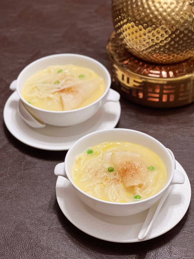 銅鑼灣五星級酒店中菜