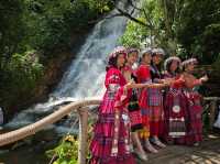 An authentic Vietnamese Village and breathtaking views 