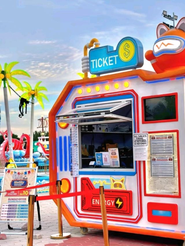 🧸🎠 Mo City Fun Park Melaka – Where Playtime Never Ends! 🌈✨