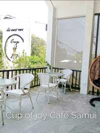 Cup of Joy Cafe Samui คาเฟ่น่ารัก บรรยากาศอบอุ่น 