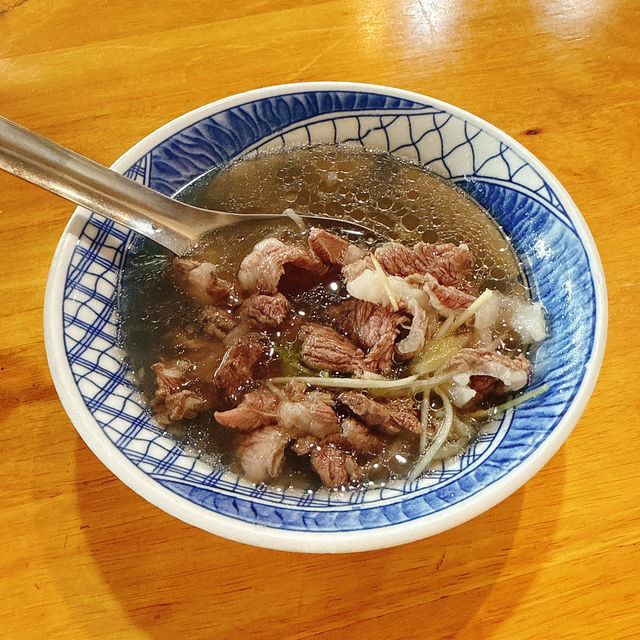 台南｜元氣早餐羊肉湯