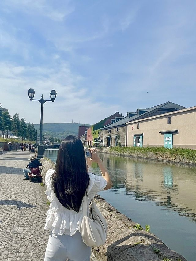 홋카이도 오타루 당일치기 여행