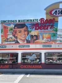 A&W Okinawa ฟีลกู้ดดด 🌴🇯🇵