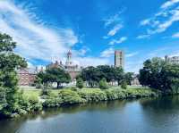 Boston: yên bình, cổ kính và quyến rũ