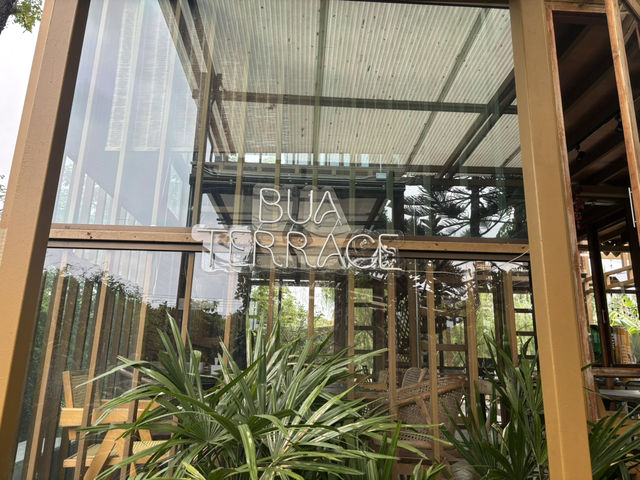📸 คาฟ่ ร้านอาหาร ถ่ายรูปสวยๆ บัวเทอเรส ระยอง