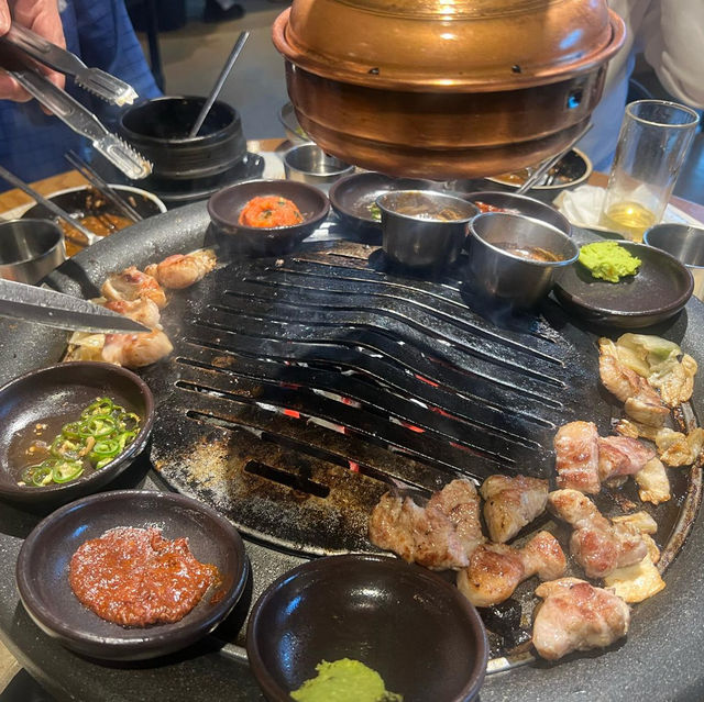 A Must-Try Black Pork BBQ Experience in Jeju: Sukseongdo