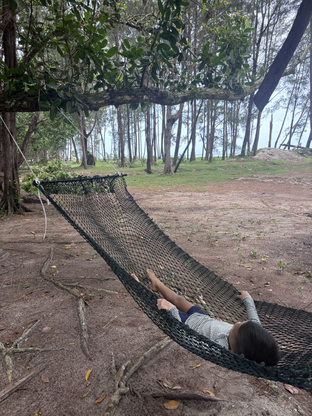 Relaxing weekend in Labuan