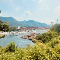 Gifu’s Hidden Summer Escape: Mino Bridge & the Enchanting Nagara River