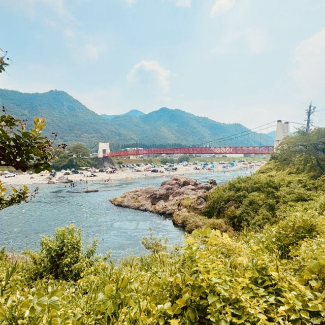 Gifu’s Hidden Summer Escape: Mino Bridge & the Enchanting Nagara River