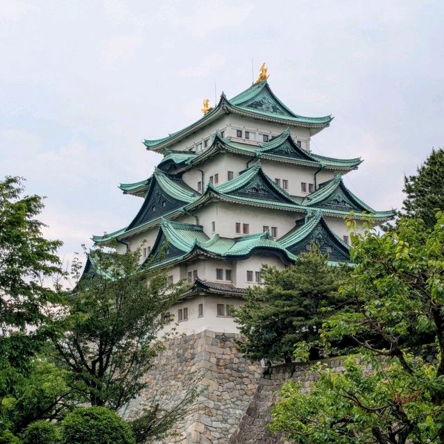名古屋 | 名古屋城，名古屋人氣 No.1 觀光景點