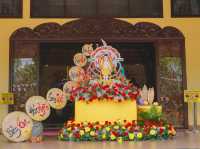 วัดตั๊กลัม วัดดังเมืองดาลัด เวียดนามใต้