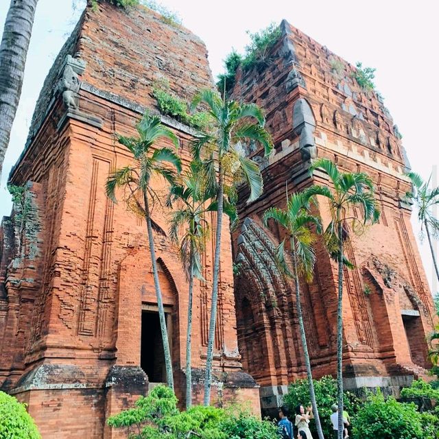 Thap Doi Cham Towers (Quy Nhon)