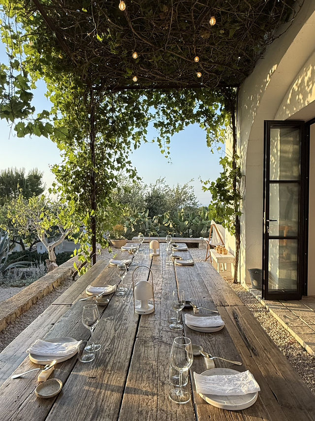 🇮🇹 Italian farm stay • Masseria Moroseta 🌵🌵🌵