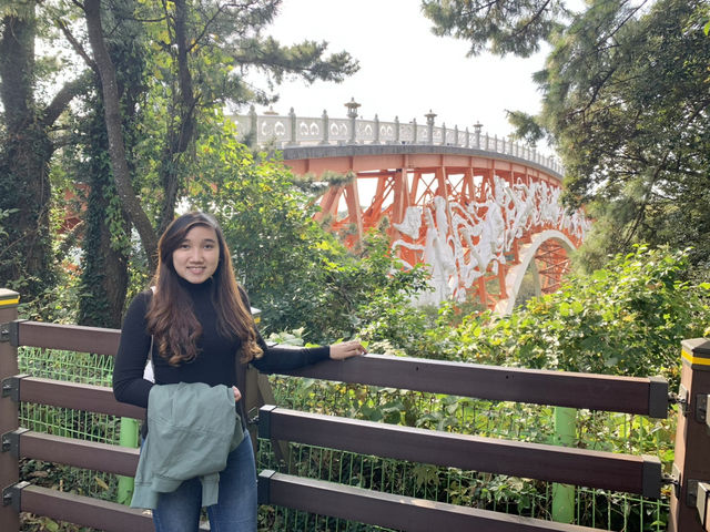 Cheonjeyeon Waterfall & Seonimgyo Bridge – Jeju 