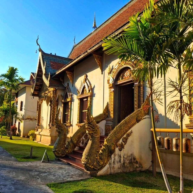 อารามหลวงแห่งแรกของเมืองชียงใหม่