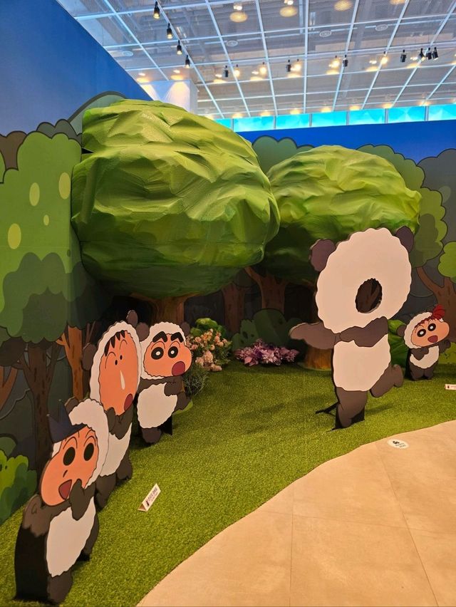 시원하게 즐기는 짱구랑 캠핑가는 체험 전시회💛