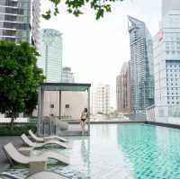 Oakwood ที่พักใจกลางกรุง