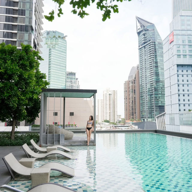 Oakwood ที่พักใจกลางกรุง
