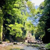 🌿 Solo Adventure: Yufu River Ravine – Kyushu’s Secret Emerald Gorge