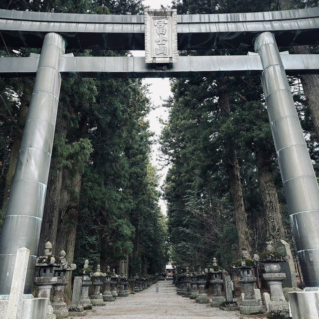 Kitaguchi Hongu Fuji Sengen Shrine