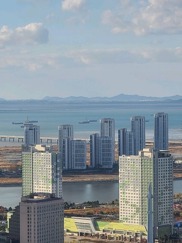 오크우드프리미어인천 오크레스토랑 애프터눈티 