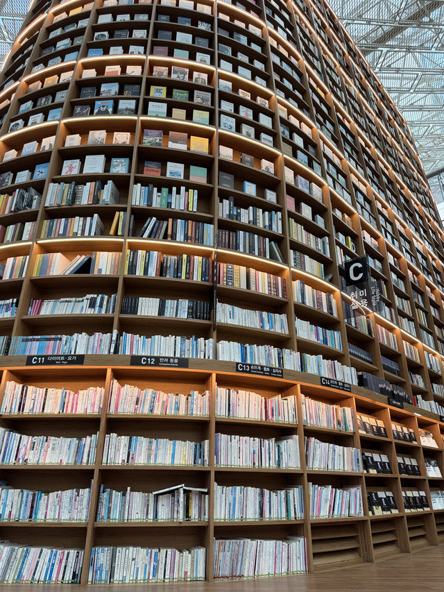 韓國首爾星空圖書館（韓劇：青春紀錄拍攝地點）
