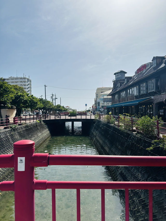 Okinawa’s American Village - Glimpse of Night & Day 