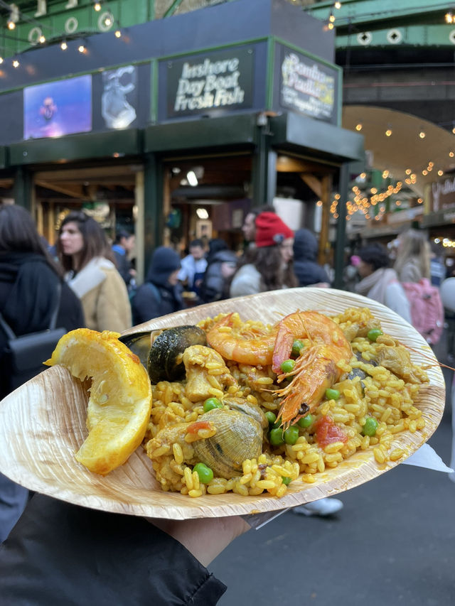 🇬🇧 런던 맛집 탐방 | Borough Market 브로그 마켓 🇬🇧