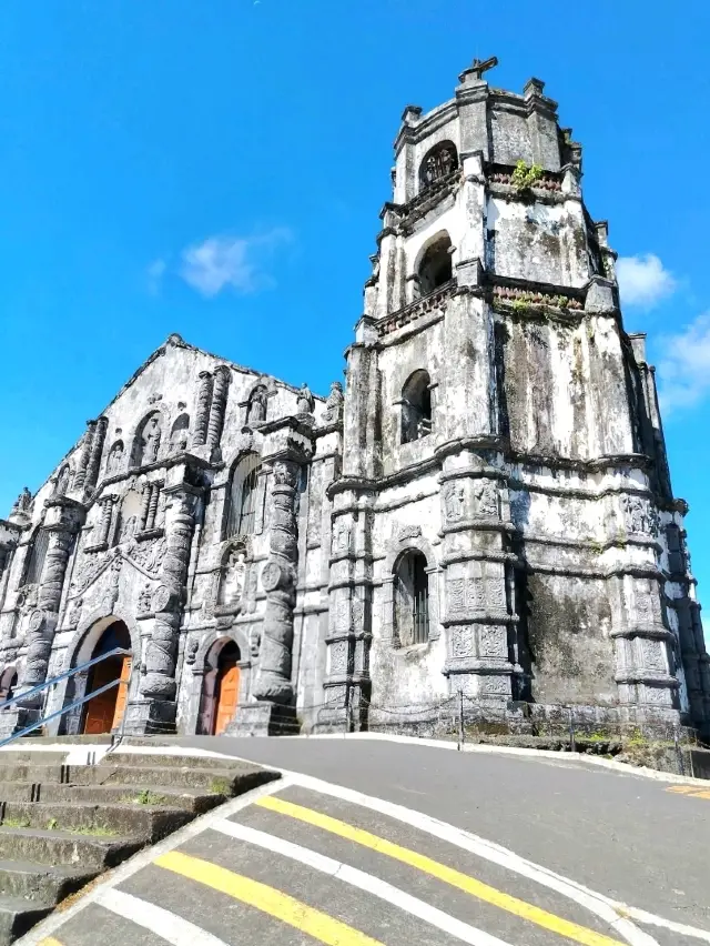 Daraga Church: The Old Church Beneath the Volcano