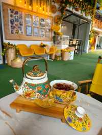 Hidden Café Gem with Herbal Goodness