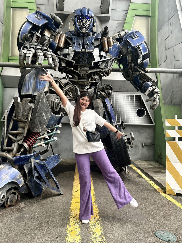 Universal Singapore มีเวลาน้อยก็มาได้ 