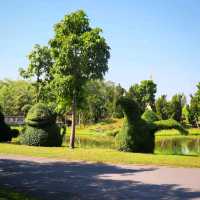 Green Escape in the City