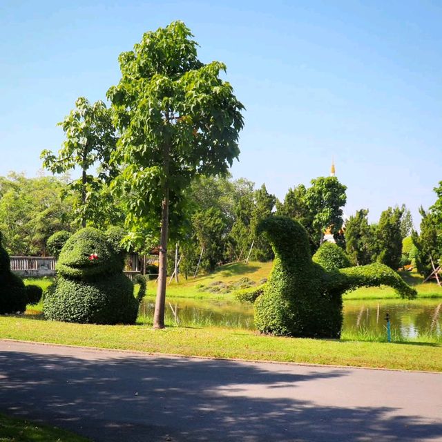 Green Escape in the City
