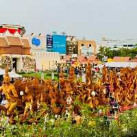 งานแห่เทียนโคราช ศาสตร์ศิลป์ถิ่นย่าโม ประจำปี 2568