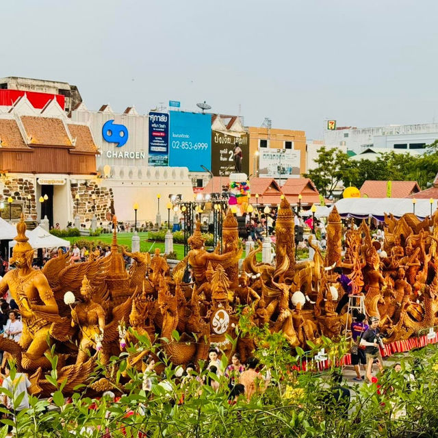 งานแห่เทียนโคราช ศาสตร์ศิลป์ถิ่นย่าโม ประจำปี 2568