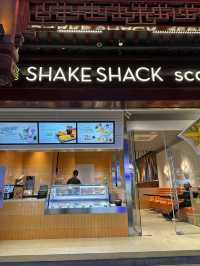 ไอศกรีมที่Shake Shack Scoop เซี่ยงไฮ้
