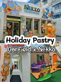 Holiday Pastry  😽 Garfield x Nekko