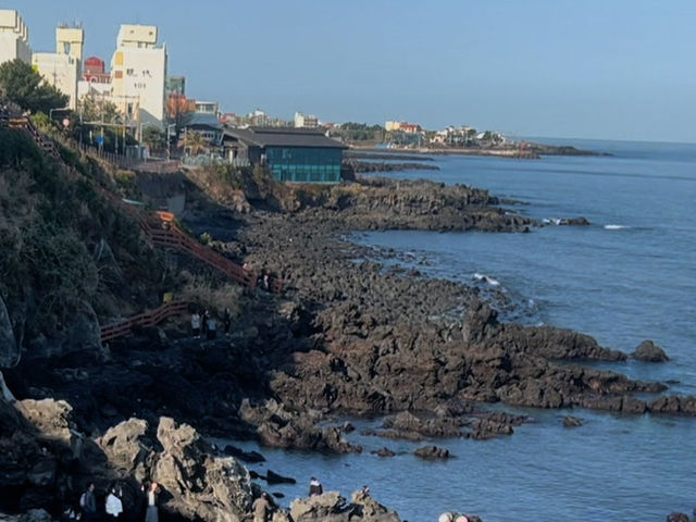 Stop & Snap: Dragon Head Rock Jeju