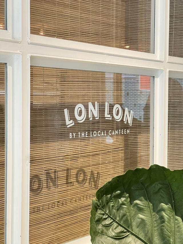 🍽️✨ ร้าน LonLon Local Diner 