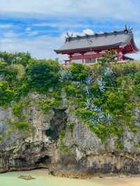 🌊🇯🇵日本沖繩必去景點（二）⛩️ 海上神社｜波上宮  