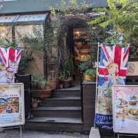 【東京/自由が丘🇯🇵】世界観に心躍る🐰ピーターラビットガーデンカフェ