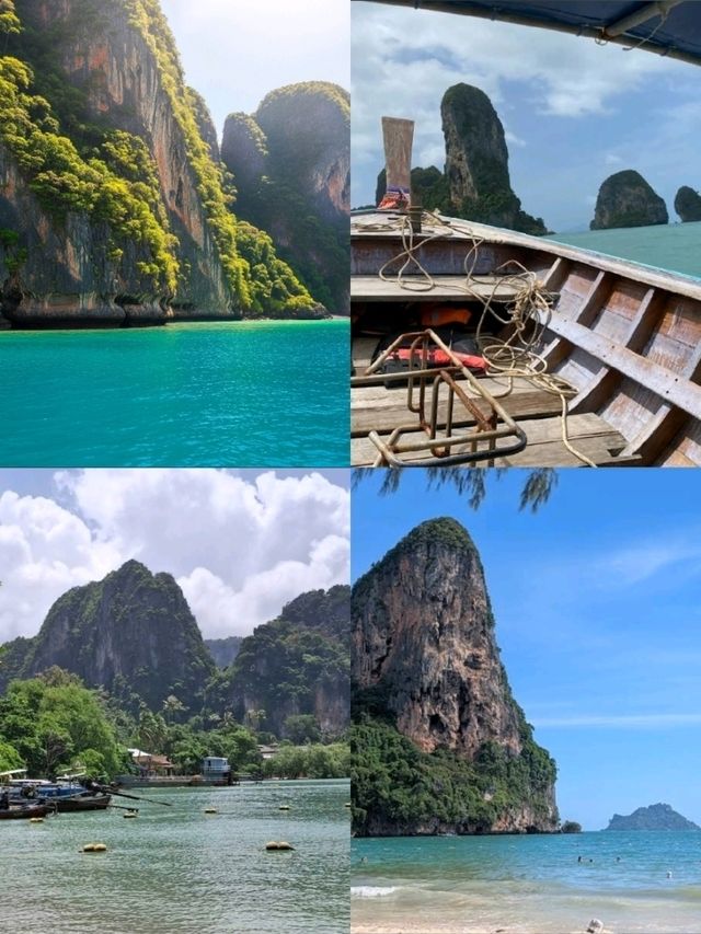 หาดไร่เลย์ คือที่สุดสำหรับผมแล้ว สำหรับทะเลกะบี่
