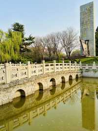  Stillness and Sacrifice: A Quiet Pause at Beifa Martyrs Monument, Zhengzhou