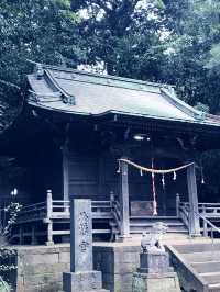 【入場無料の世田谷区立岡本公園民家園と　岩崎家廟堂、静嘉堂文庫財団のクラシカルな建物】