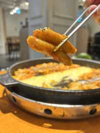 【江南グルメ】平日ランチがお得なチーズタッカルビ🧀