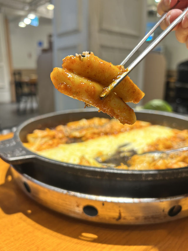 【江南グルメ】平日ランチがお得なチーズタッカルビ🧀
